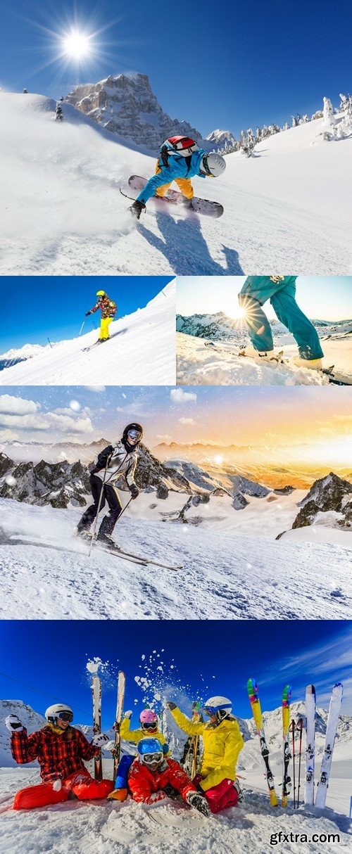 Photos - Skiing Set 8