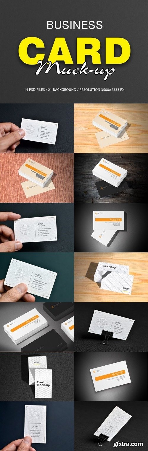 CM - Business Card Mockups 1965875