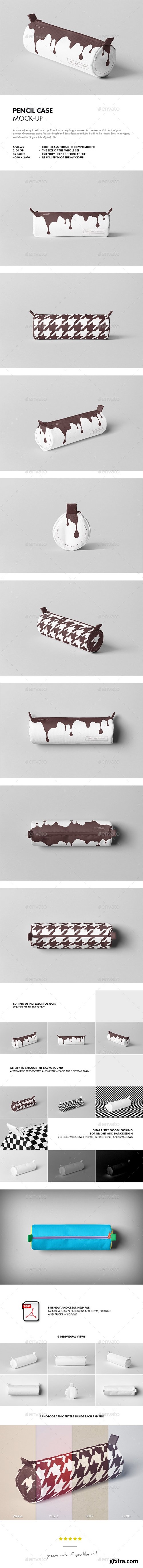 Graphicriver - Pencil Case Mock-up 21217029