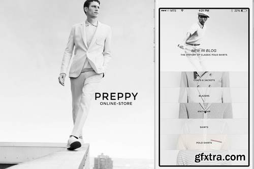 Preppy online-store