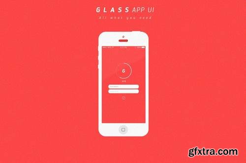 Glass App UI