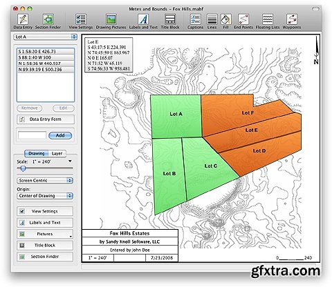 Metes and Bounds 5.2.0 (macOS)