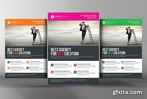 CM - Business Analyst Flyer Template 2177301