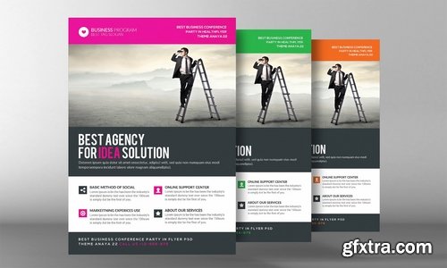 CM - Business Analyst Flyer Template 2177301