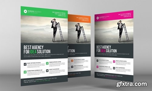 CM - Business Analyst Flyer Template 2177301