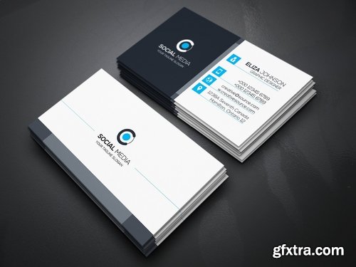 CM - Social Media Business Card 2184819