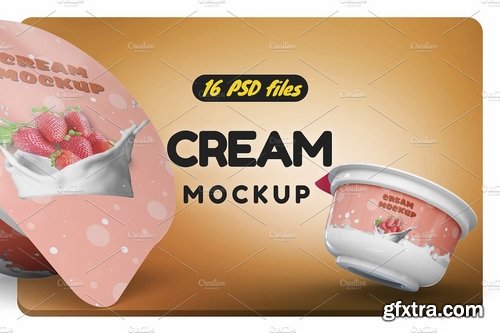 CM - Cream Mockup 2174003