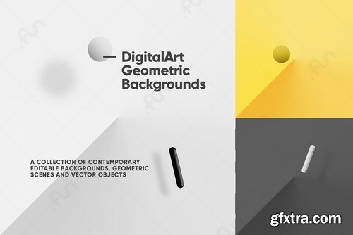 CM - Digital-Art Geometric Backgrounds 2167591