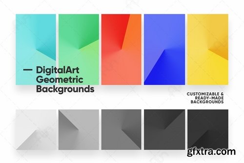 CM - Digital-Art Geometric Backgrounds 2167591