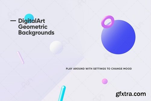 CM - Digital-Art Geometric Backgrounds 2167591