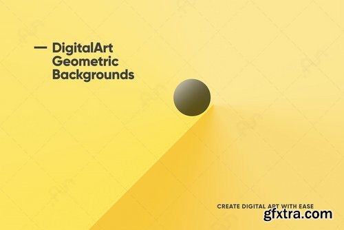 CM - Digital-Art Geometric Backgrounds 2167591