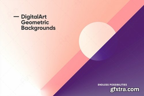 CM - Digital-Art Geometric Backgrounds 2167591