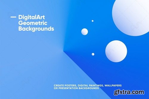 CM - Digital-Art Geometric Backgrounds 2167591