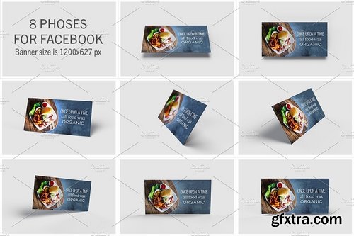 CM - Social Media Banners - 24 Mockups 2176387