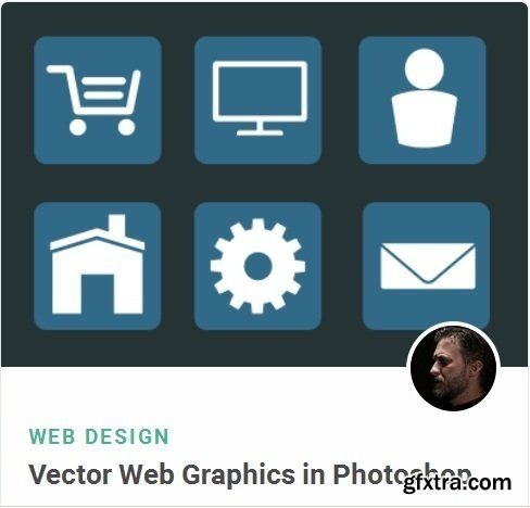 Tutsplus - Vector Web Graphics in Photoshop