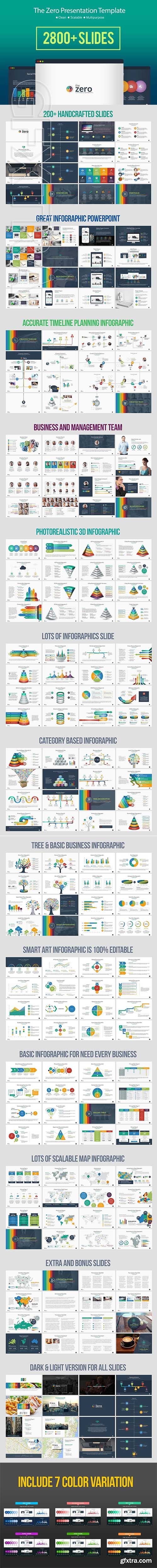 CreativeMarket - Business Infographic Keynote 2123022