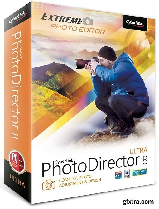 CyberLink PhotoDirector Ultra 8.0.2703.0 (macOS)