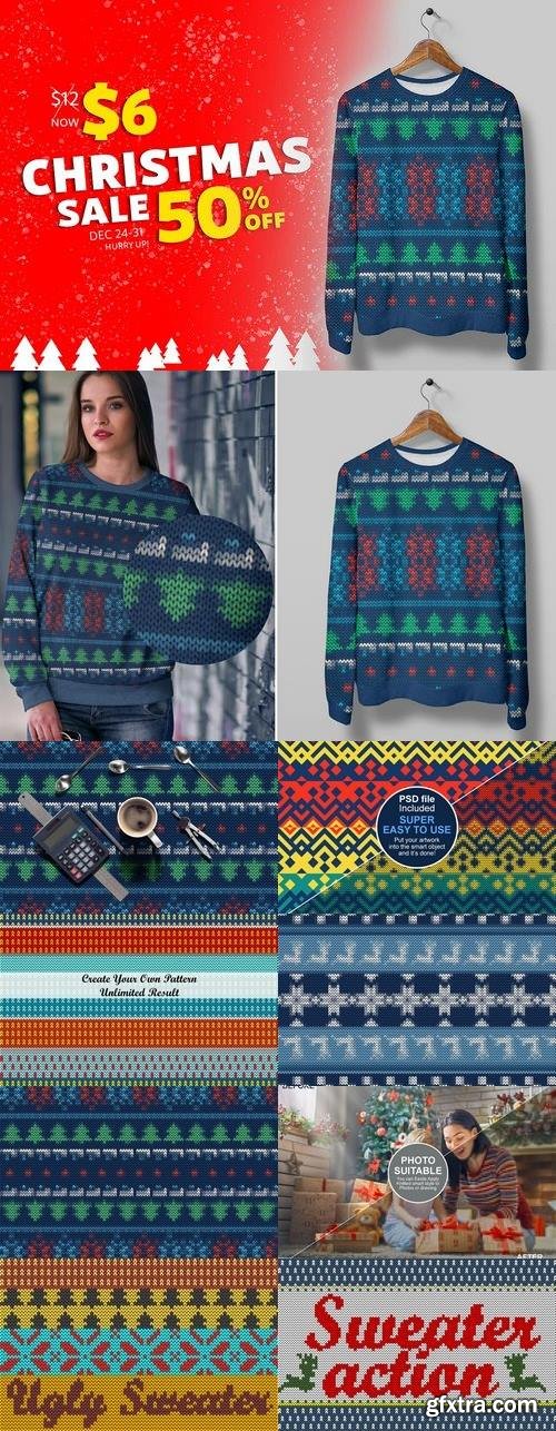 CM - Ugly Christmas Sweater Action 2108552