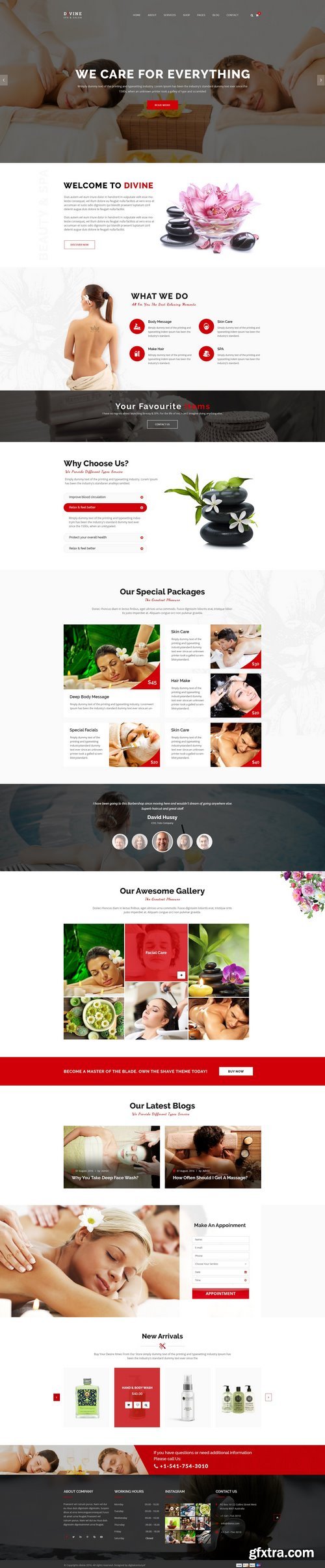 CM - Divine - Photoshop Template 1488955