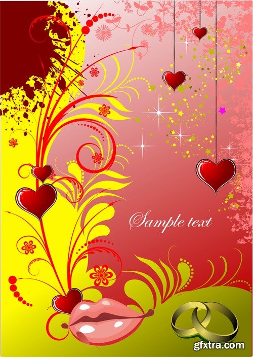 Flyers Happy Valentine\'s Day # 5-25 Eps