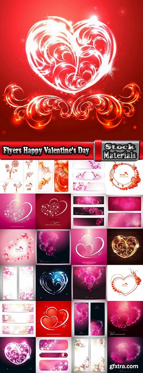 Flyers Happy Valentine\'s Day 25 Eps