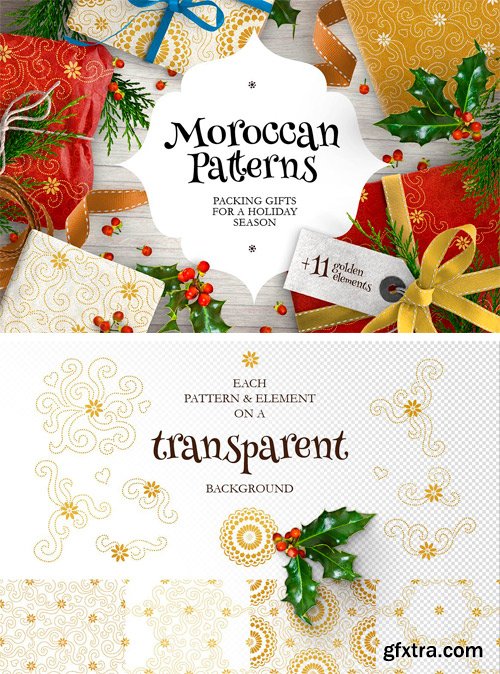 CM - Moroccan Patterns Vol. 1 2058059