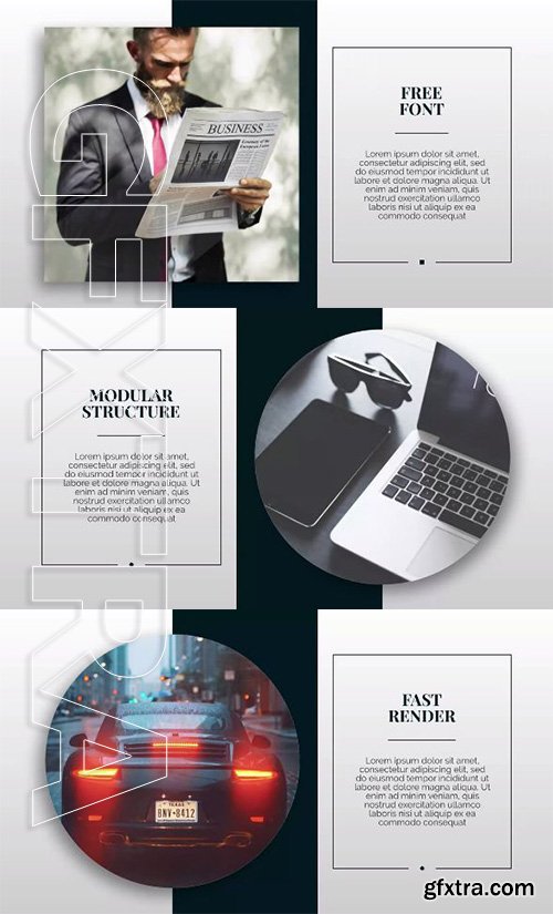 Modern & Clean Presentation - After Effects 57971