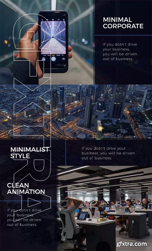 Modern & Minimal Corporate - After Effects 57769