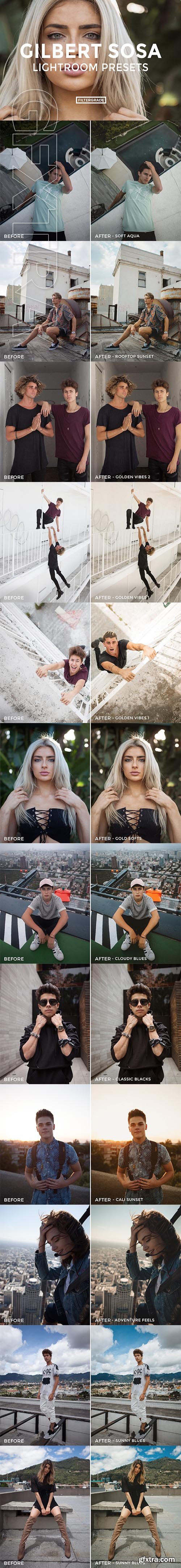 Gilbert Sosa Lightroom Presets