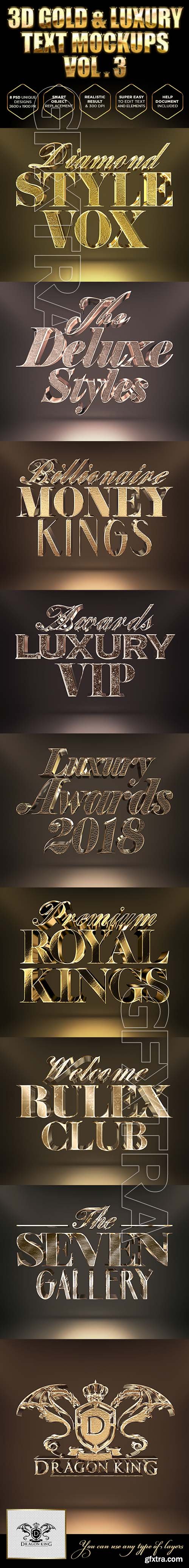 GraphicRiver - Gold Text Effects 21207848