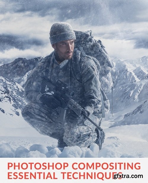 Phlearn Pro - Photoshop Compositing: Essential Tools & Techniques