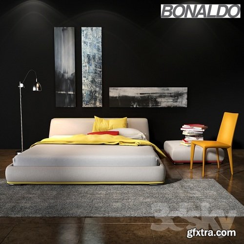 Bonaldo Amos bed