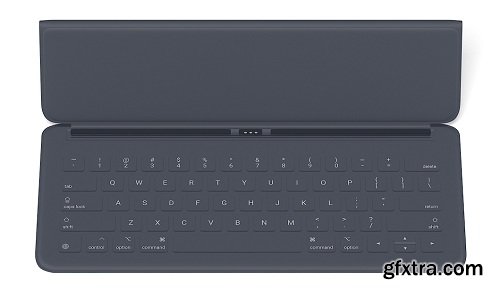 iPad Keyboard 12.9 3d Model