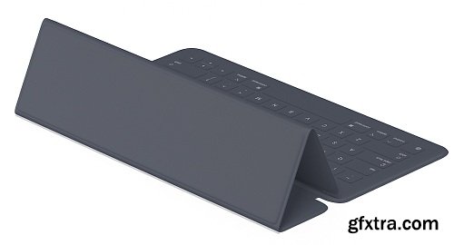 iPad Keyboard 12.9 3d Model