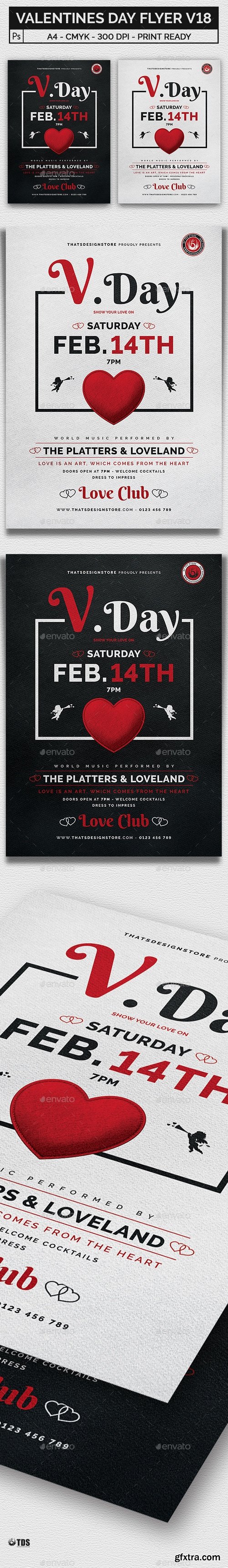 Graphicriver - Valentines Day Flyer Template V18 21220461