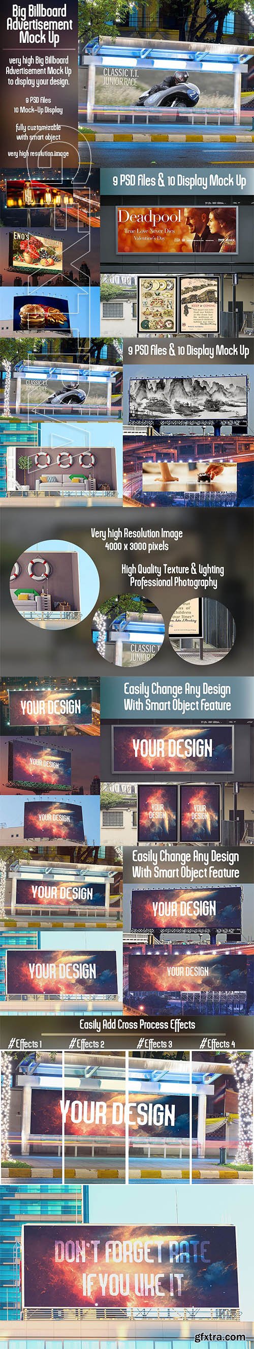 CreativeMarket - Big Billboard Advertisement Mock Up 2196608