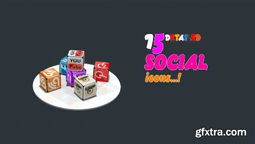 Videohive Animated Icons_300 Motion Icons 18137534