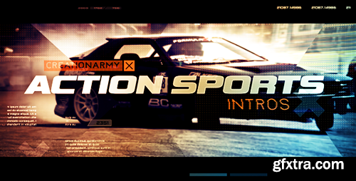 Videohive Action Sports Intro 20753479