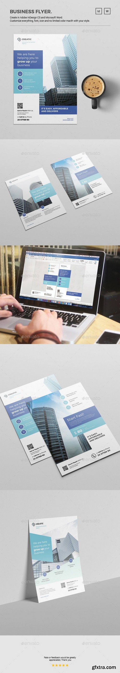 Graphicriver - Business Flyer 21200813