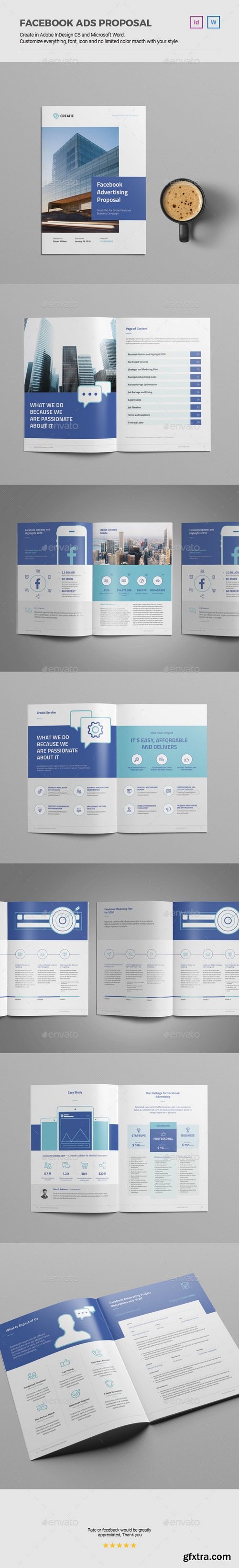 Graphicriver - Facebook Advertising Proposal 21224129