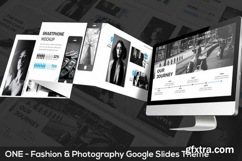 ONE - Fashion & Photography Google Slides Theme