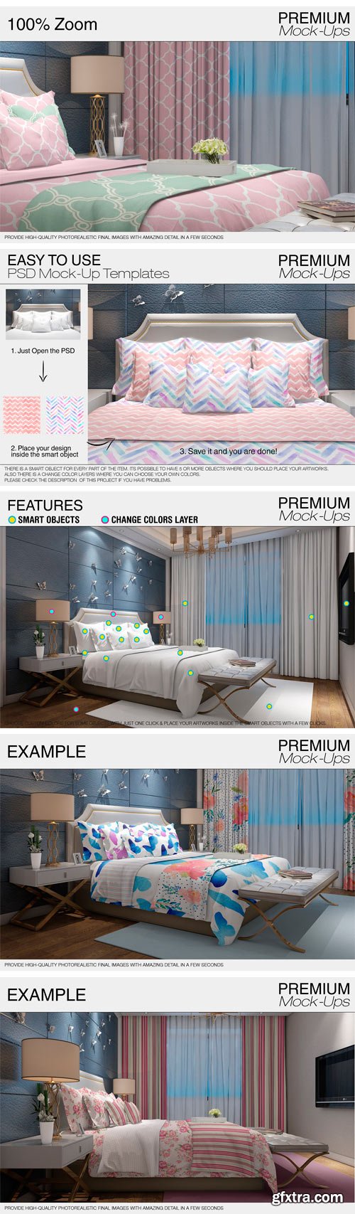 CM - Bedding Mockup Set 2110916