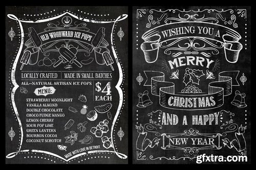 CM - 20 Editable Chalkboard Designs 2158312