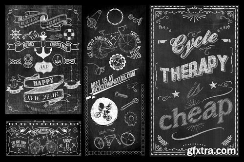 CM - 20 Editable Chalkboard Designs 2158312