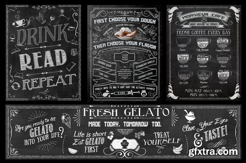 CM - 20 Editable Chalkboard Designs 2158312