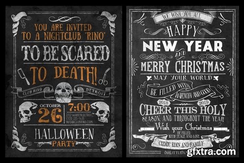 CM - 20 Editable Chalkboard Designs 2158312