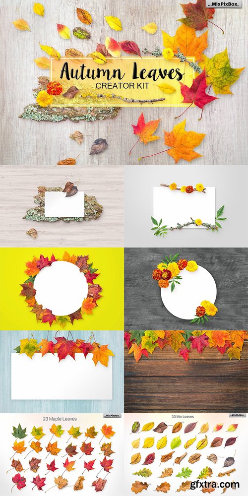 CM - Autumn Leaves - Creator Kit 1977039