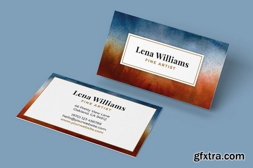 CM - Business Card Bundle for InDesign 1945076