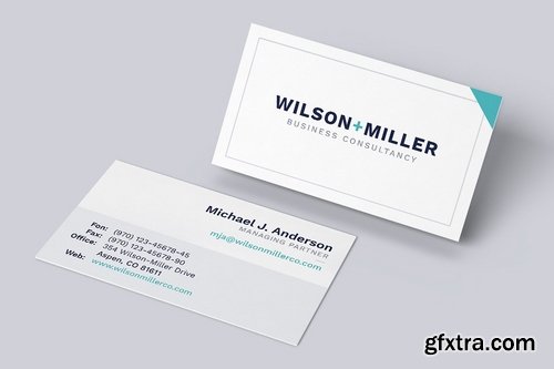 CM - Business Card Bundle for InDesign 1945076