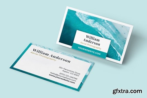 CM - Business Card Bundle for InDesign 1945076